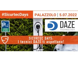 DAZE TECHNOLOGY: giornata al banco a Palazzolo! 